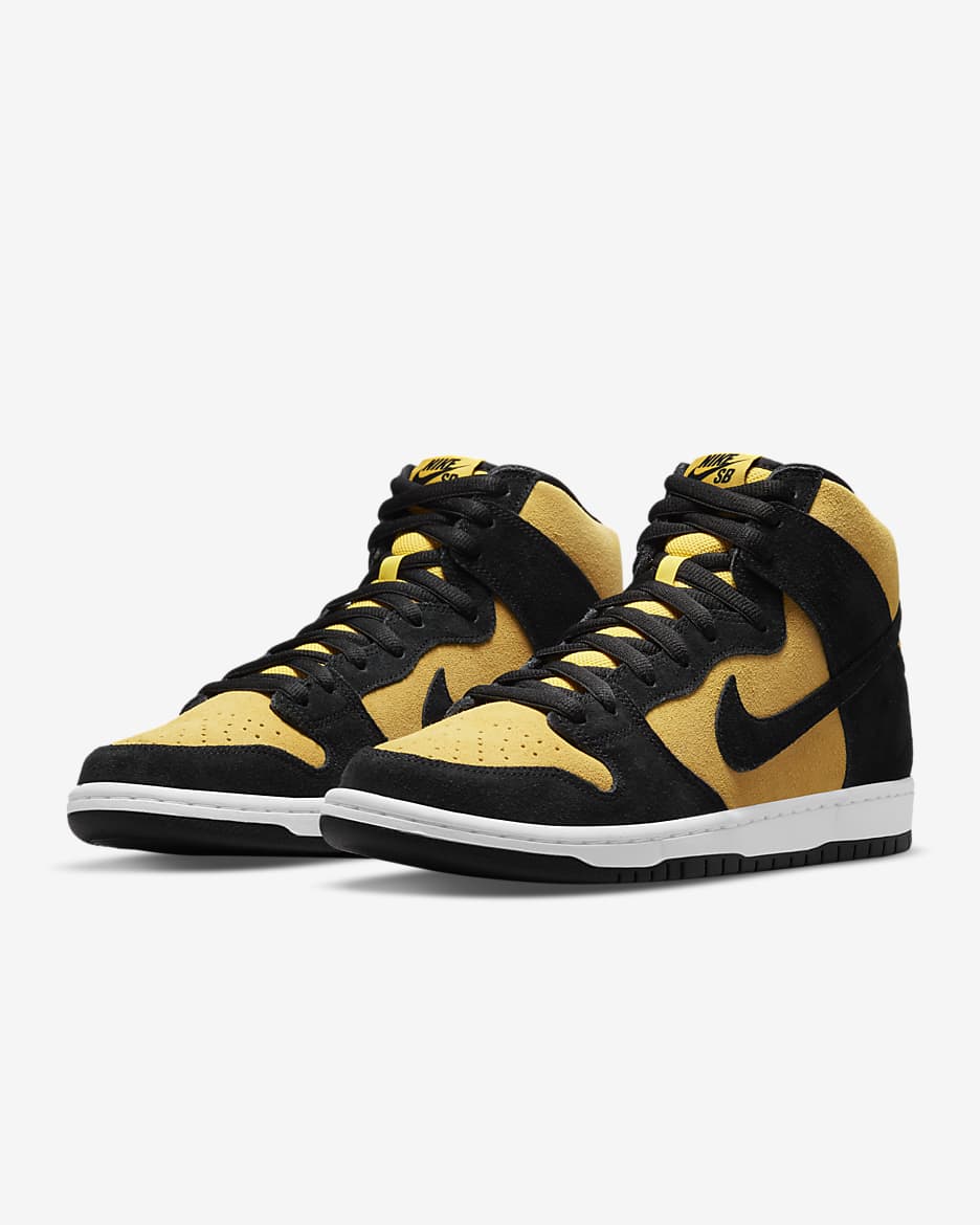 Nike sb dunk hombre negro online